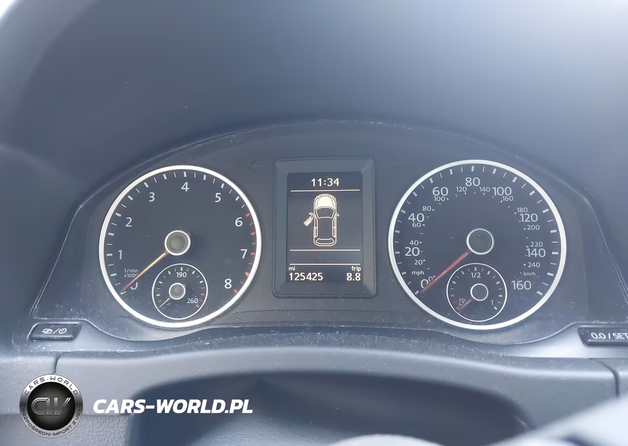2016 Volkswagen Tiguan Se VIN:WVGAV7AX8GW564363 - 7