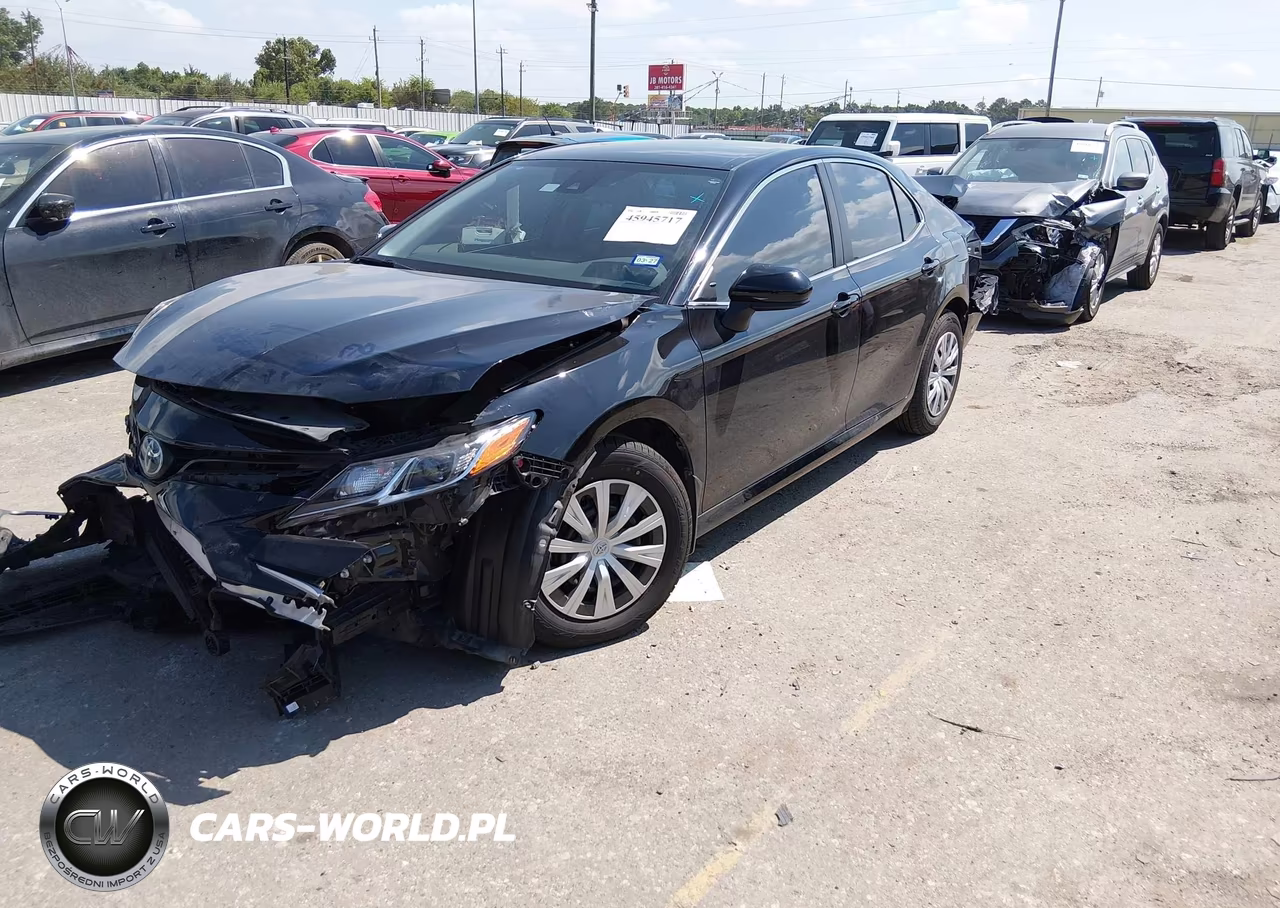 2022 Toyota Camry Le Hybrid VIN:4T1C31AK4NU586188 - 2