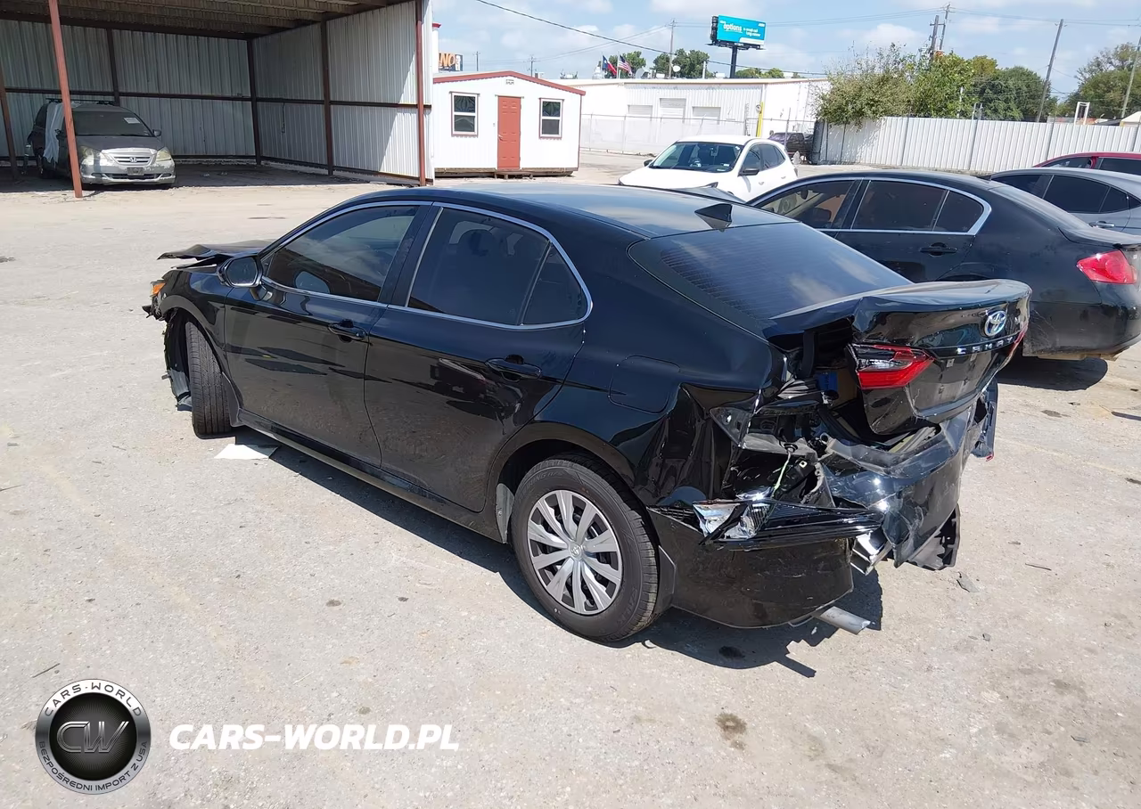 2022 Toyota Camry Le Hybrid VIN:4T1C31AK4NU586188 - 3