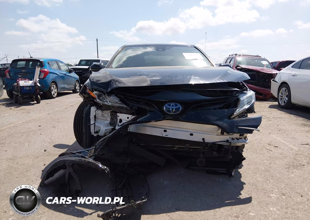 2022 Toyota Camry Le Hybrid VIN:4T1C31AK4NU586188 - 6