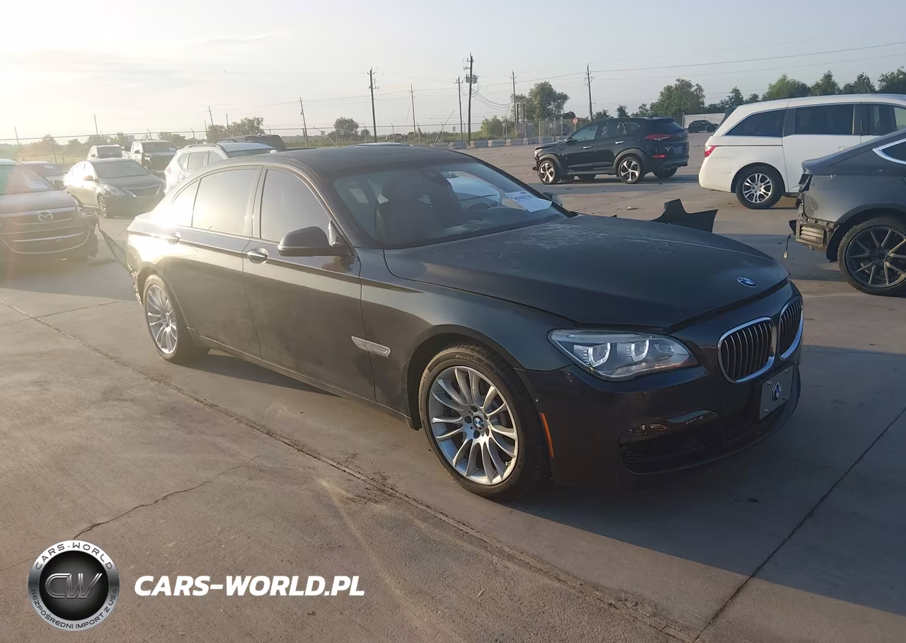 2014 BMW Alpina B7 xDrive VIN:WBAYF8C5XED653231 - 1