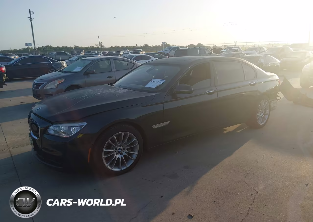 2014 BMW Alpina B7 xDrive VIN:WBAYF8C5XED653231 - 2
