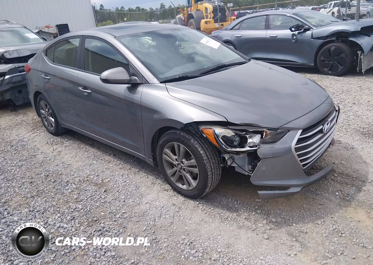 2018 Hyundai Elantra Value Edition