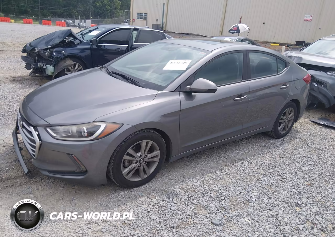 2018 Hyundai Elantra Value Edition VIN:5NPD84LF3JH273889 - 2