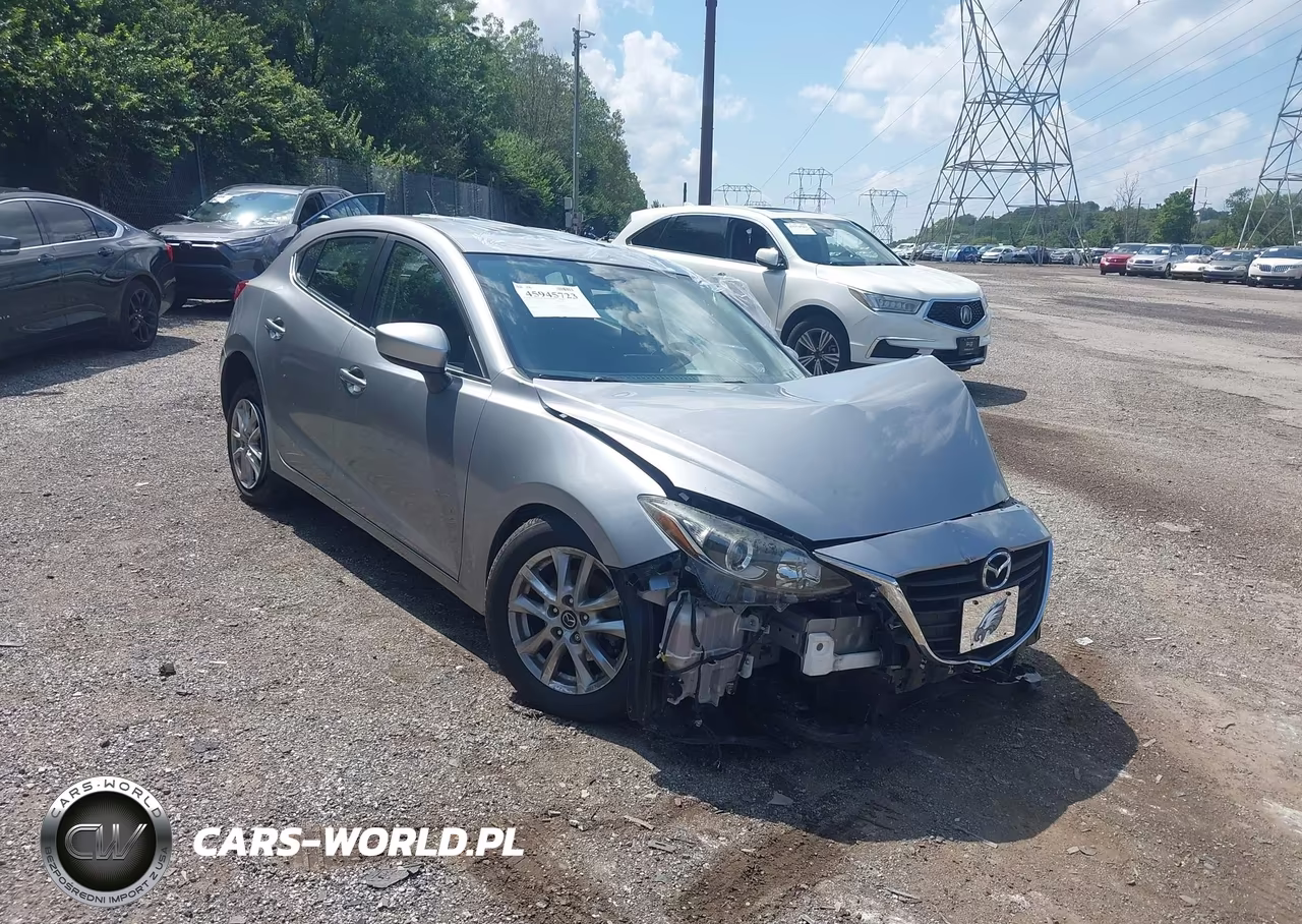 2016 Mazda Mazda3 I Touring