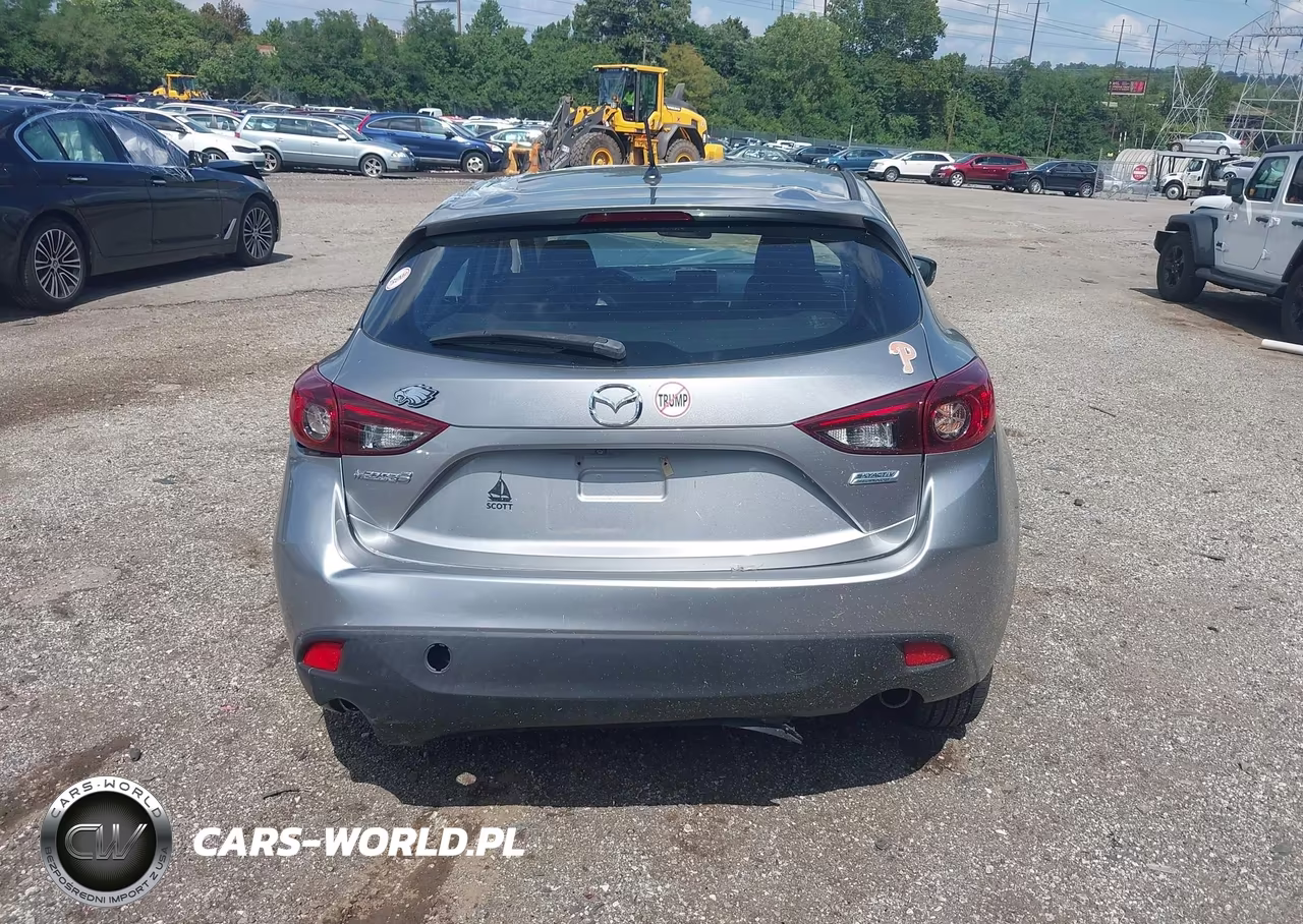 2016 Mazda Mazda3 I Touring VIN:JM1BM1L72G1344428 - 16