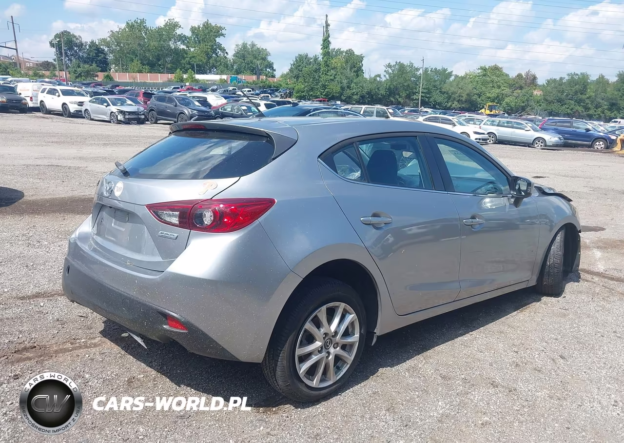 2016 Mazda Mazda3 I Touring VIN:JM1BM1L72G1344428 - 4