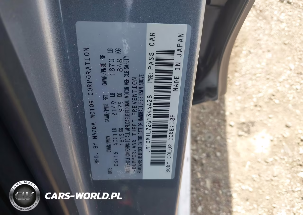 2016 Mazda Mazda3 I Touring VIN:JM1BM1L72G1344428 - 9