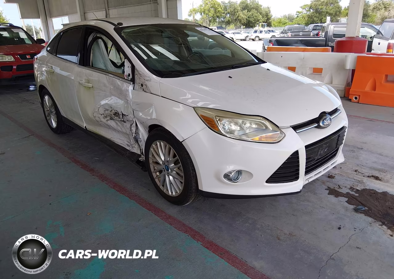 2012 Ford Focus Sel