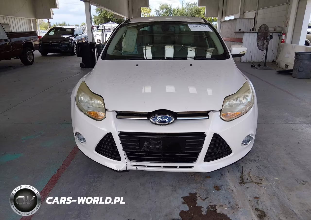 2012 Ford Focus Sel VIN:1FAHP3H23CL288062 - 12