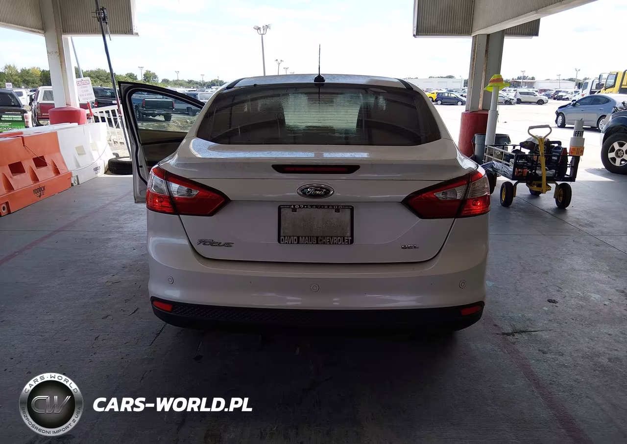 2012 Ford Focus Sel VIN:1FAHP3H23CL288062 - 16