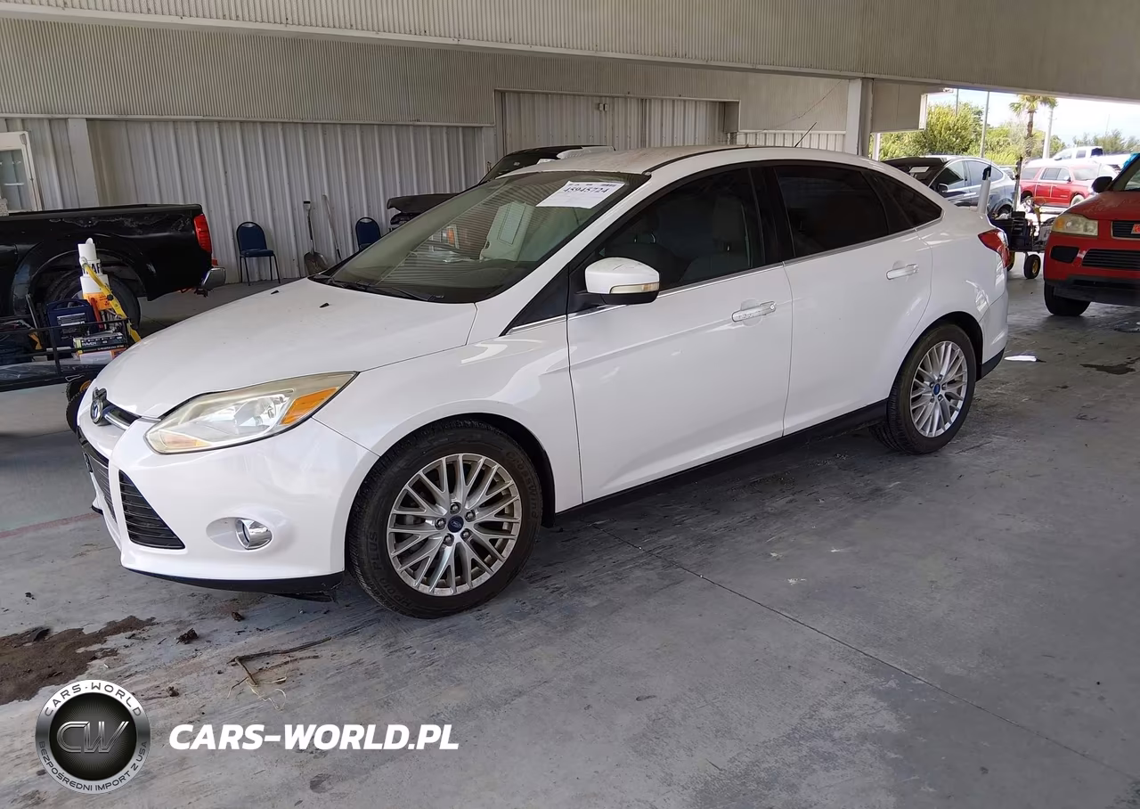 2012 Ford Focus Sel VIN:1FAHP3H23CL288062 - 2