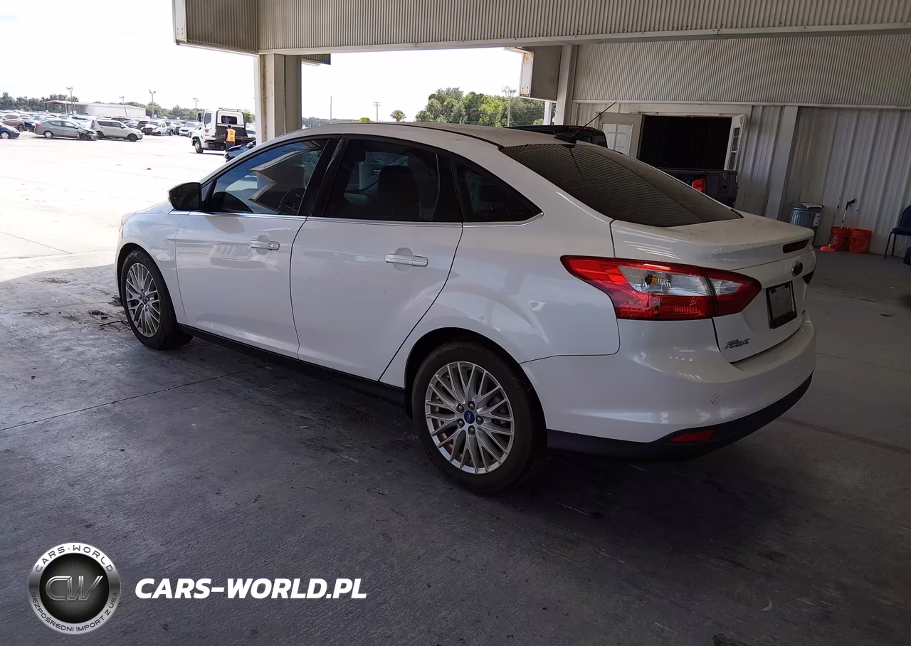 2012 Ford Focus Sel VIN:1FAHP3H23CL288062 - 3
