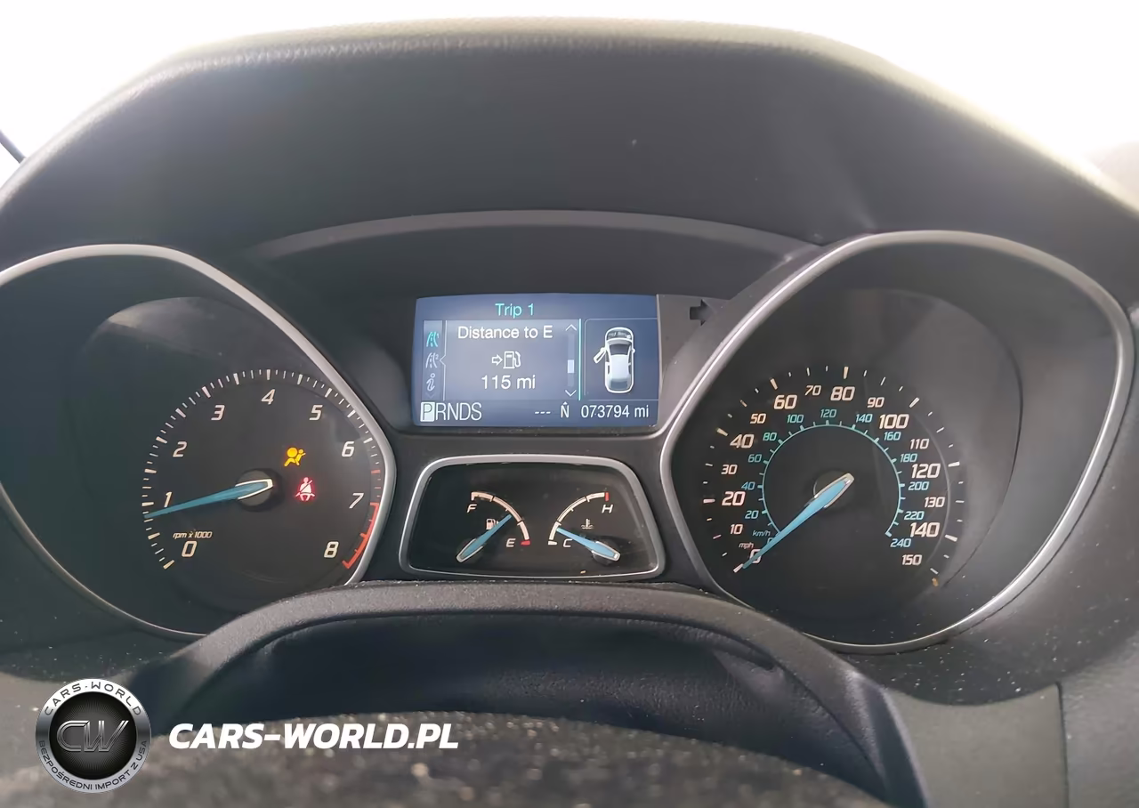 2012 Ford Focus Sel VIN:1FAHP3H23CL288062 - 7