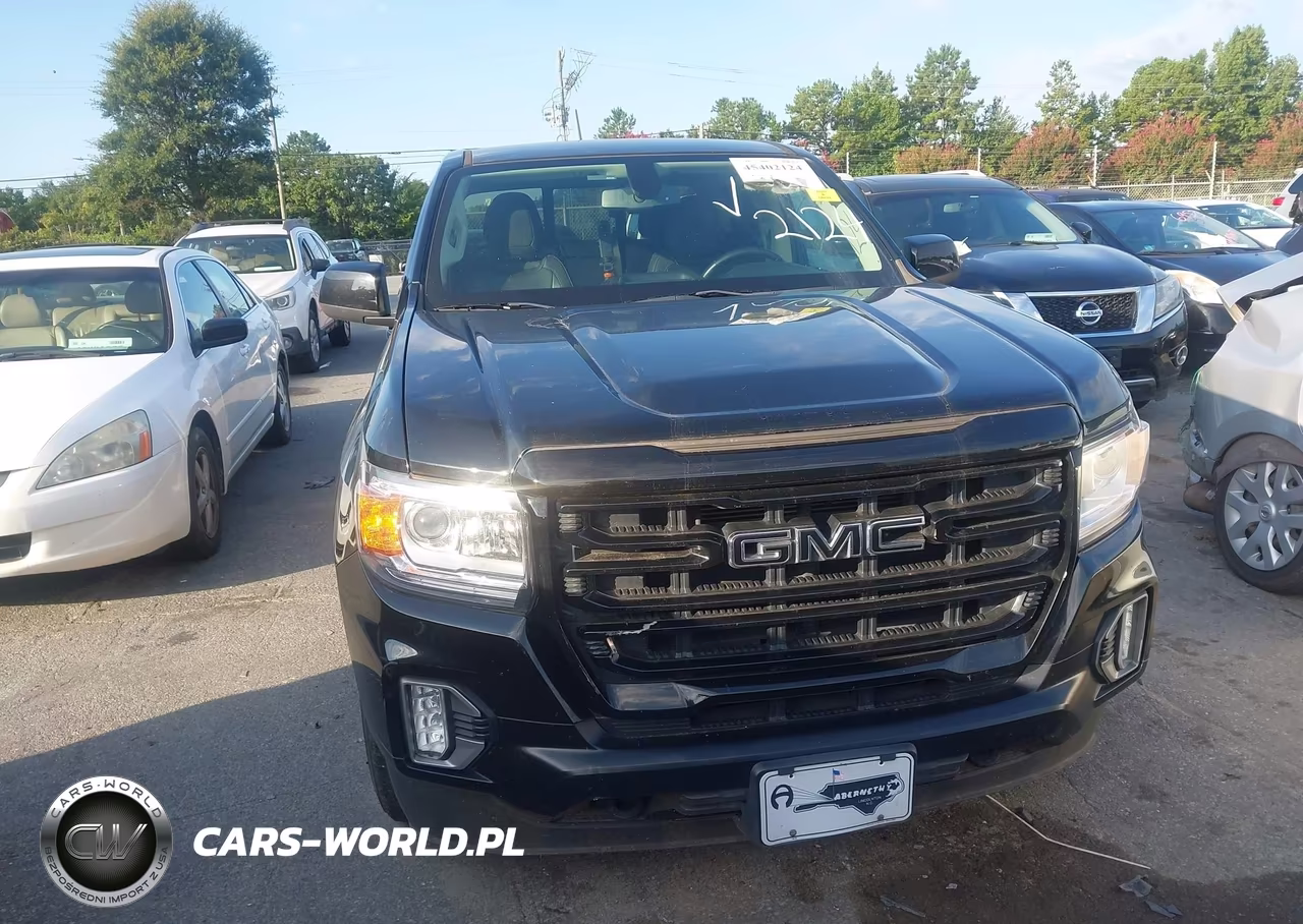 2022 GMC Canyon 2Wd Short Box Elevation VIN:1GTG5CEN7N1119445 - 12