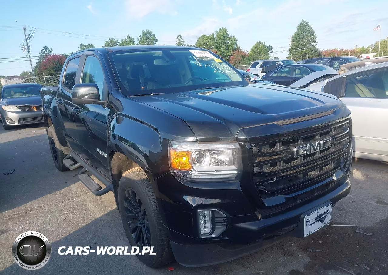 2022 GMC Canyon 2Wd Short Box Elevation VIN:1GTG5CEN7N1119445 - 13