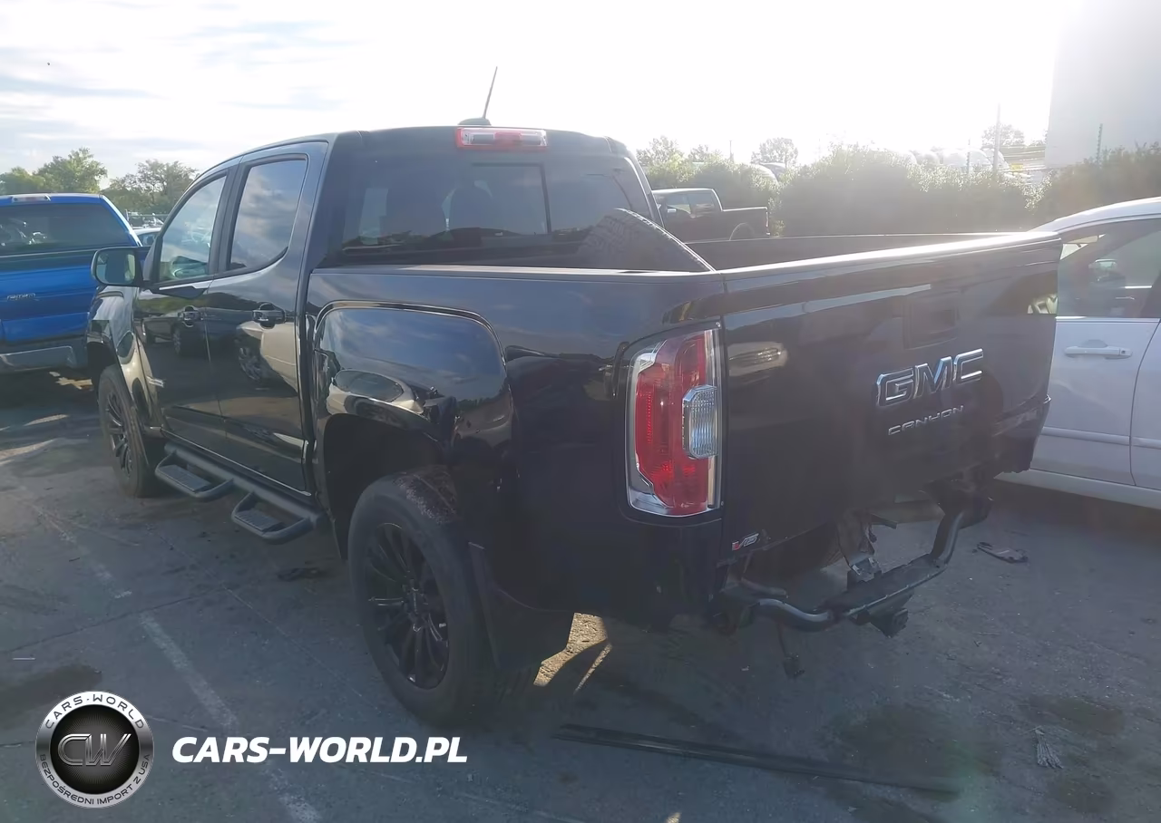 2022 GMC Canyon 2Wd Short Box Elevation VIN:1GTG5CEN7N1119445 - 14