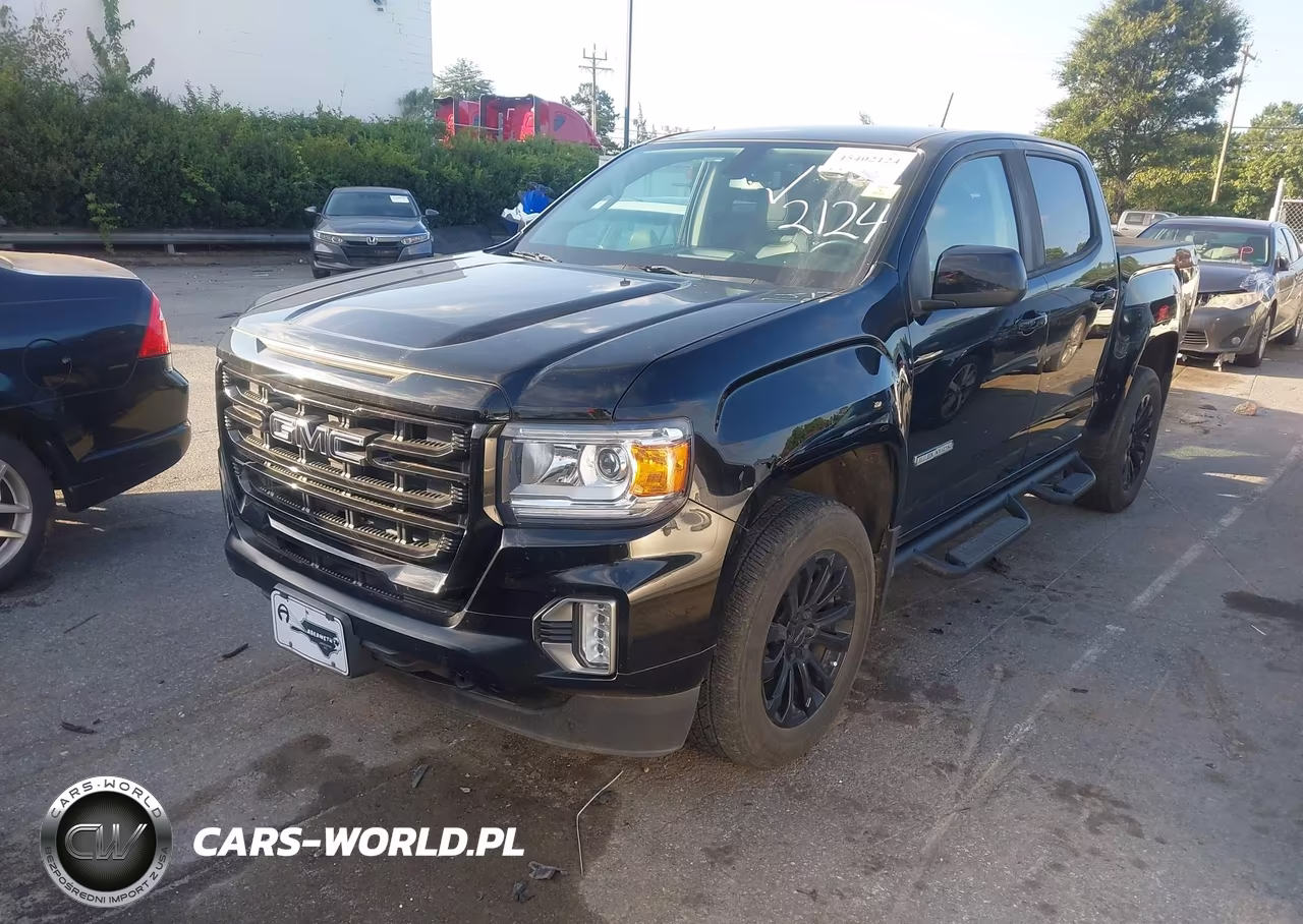 2022 GMC Canyon 2Wd Short Box Elevation VIN:1GTG5CEN7N1119445 - 2