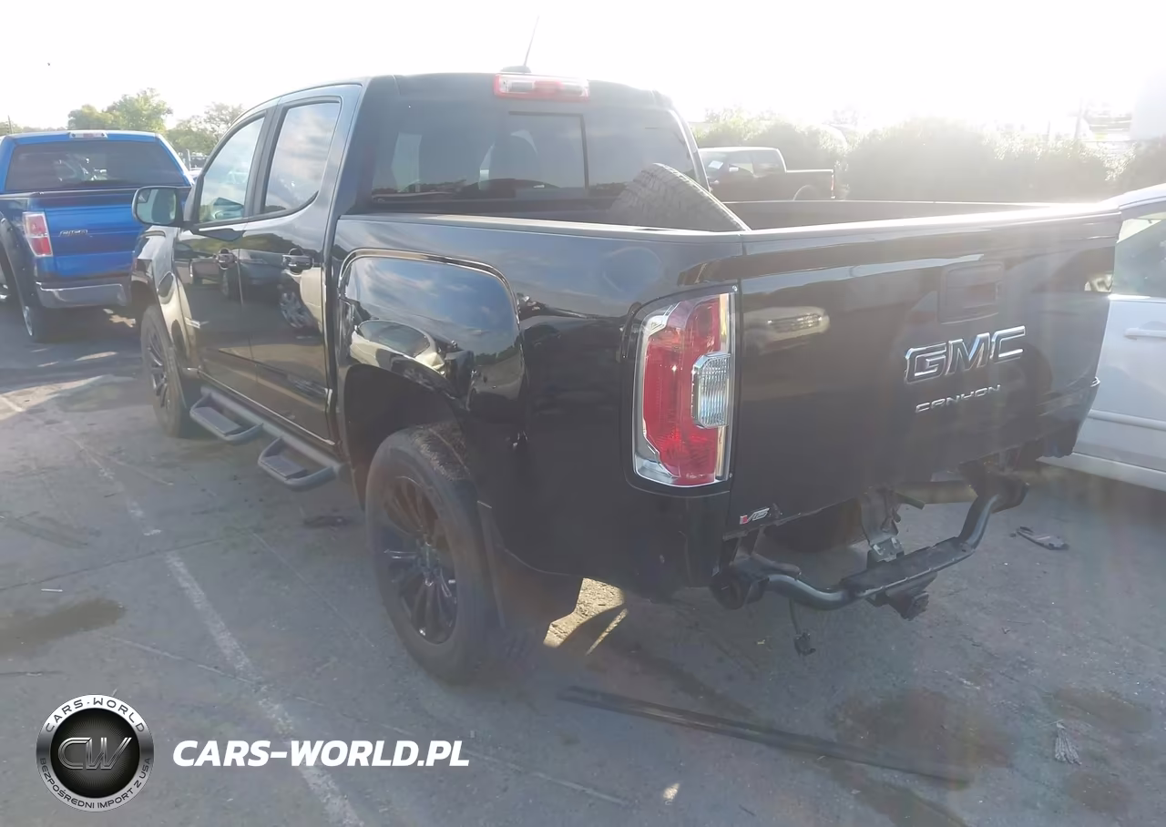 2022 GMC Canyon 2Wd Short Box Elevation VIN:1GTG5CEN7N1119445 - 3