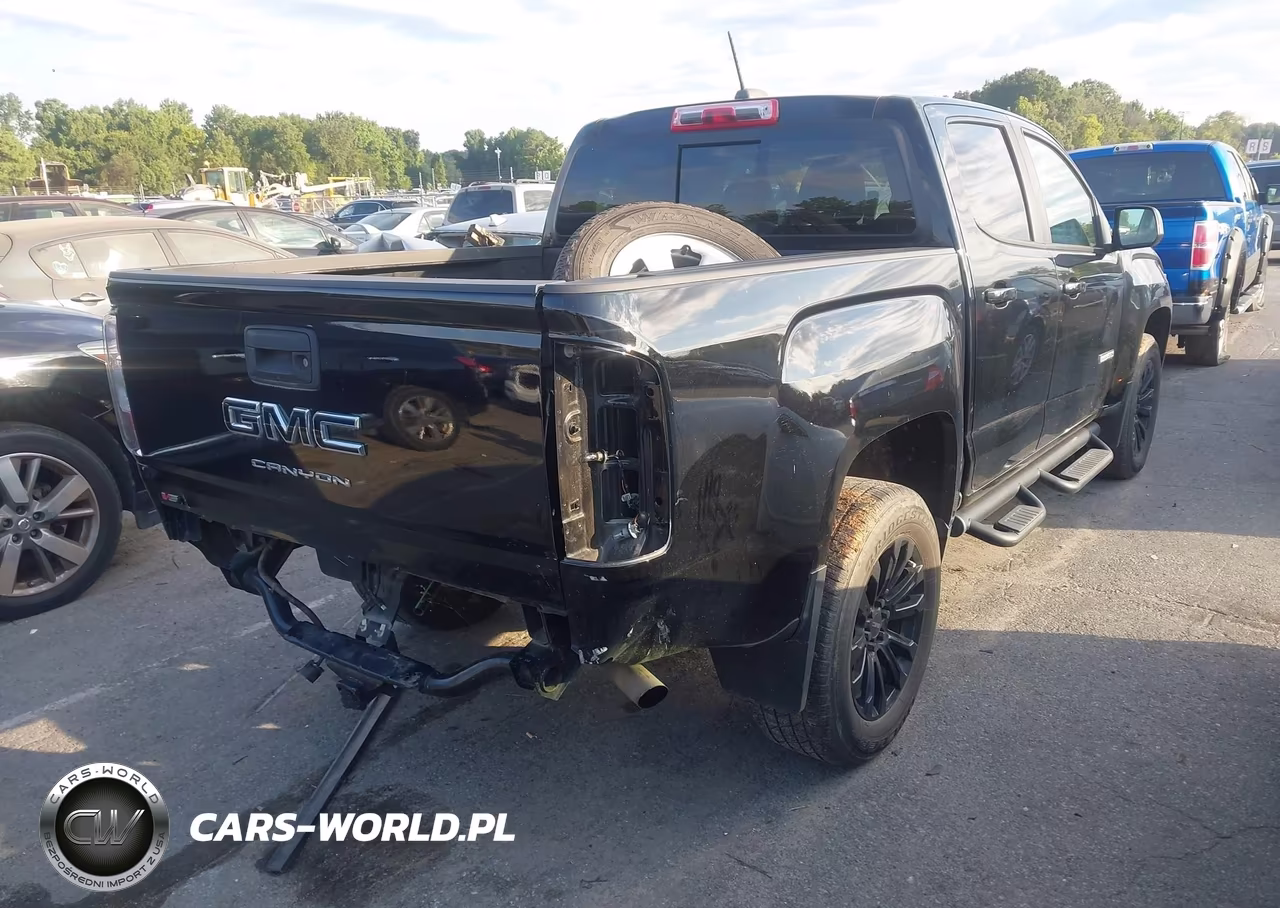 2022 GMC Canyon 2Wd Short Box Elevation VIN:1GTG5CEN7N1119445 - 4