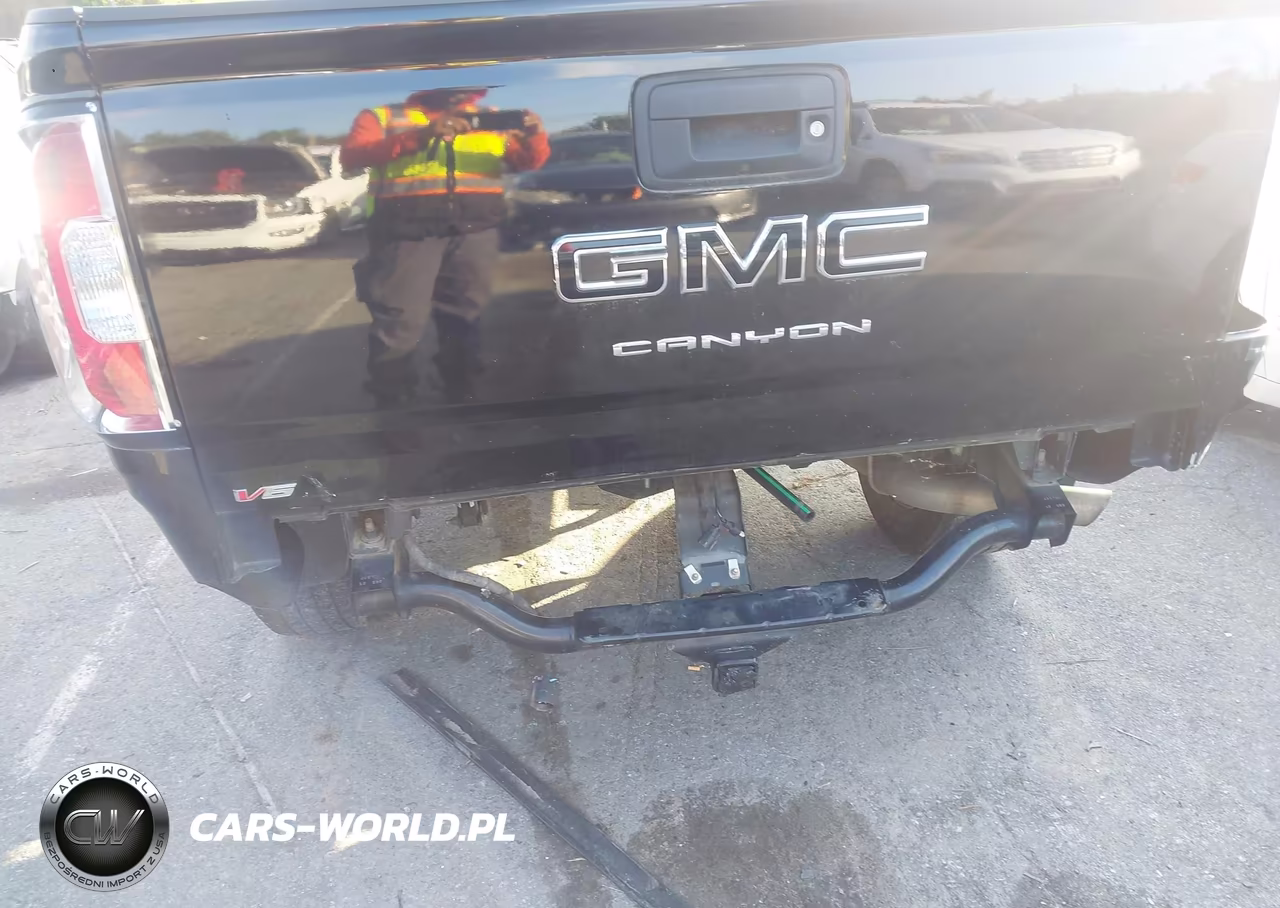 2022 GMC Canyon 2Wd Short Box Elevation VIN:1GTG5CEN7N1119445 - 6