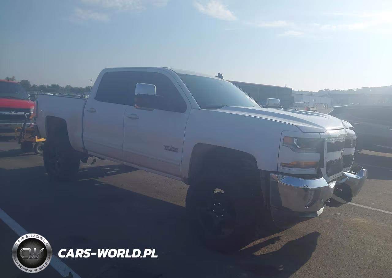 2017 Chevrolet Silverado 1500 Lt – zdjęcie 1 z 16