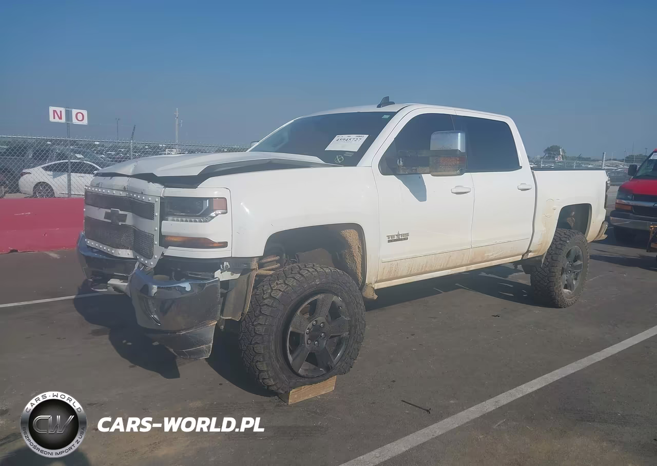 2017 Chevrolet Silverado 1500 Lt VIN:3GCUKREC9HG106473 - 2