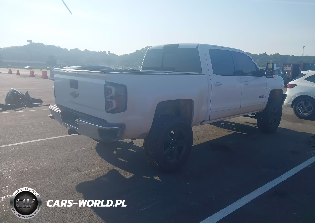 2017 Chevrolet Silverado 1500 Lt VIN:3GCUKREC9HG106473 - 4