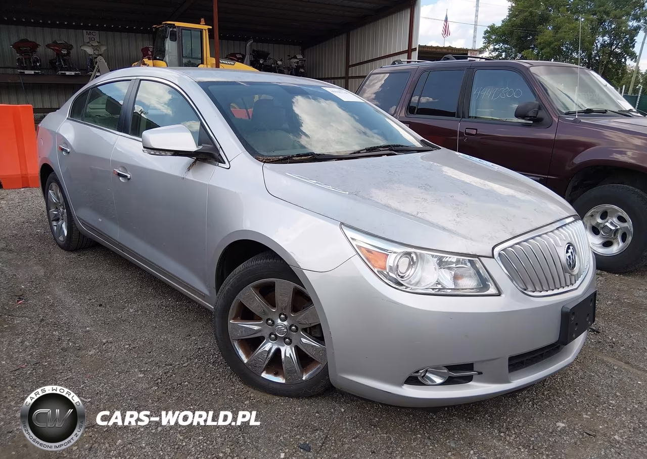 2012 Buick Lacrosse Premium 2 Group – zdjęcie 1 z 11