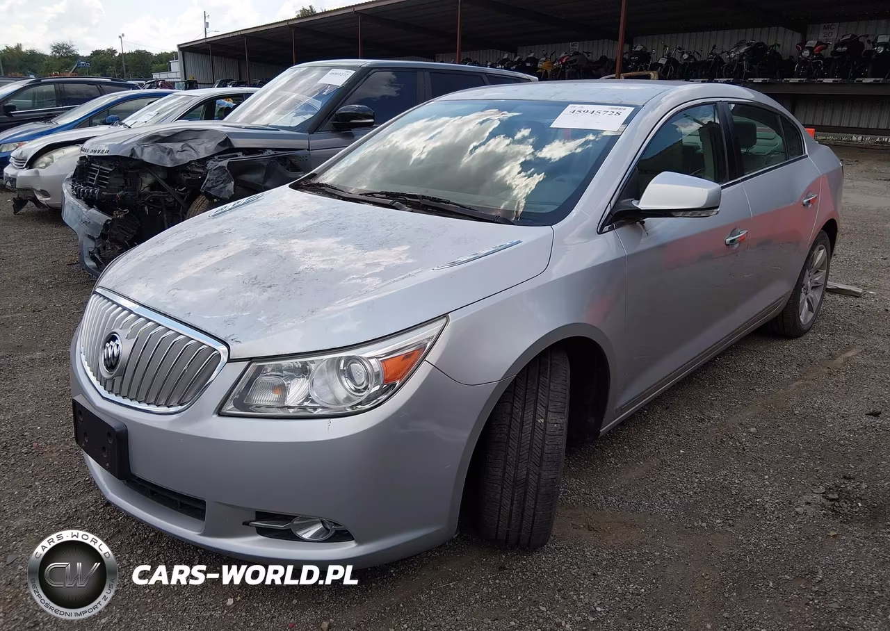 2012 Buick Lacrosse Premium 2 Group VIN:1G4GF5E33CF174624 - 2