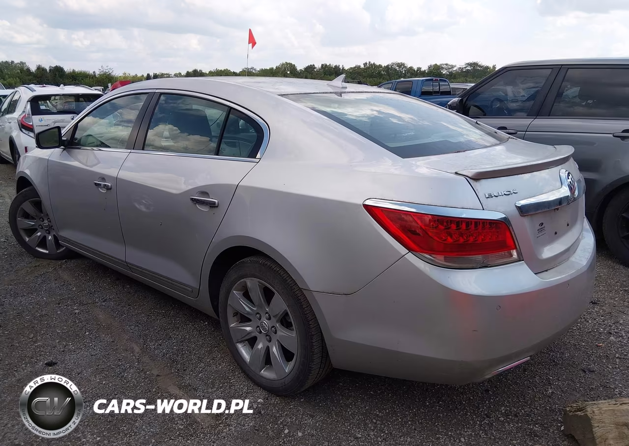 2012 Buick Lacrosse Premium 2 Group VIN:1G4GF5E33CF174624 - 3