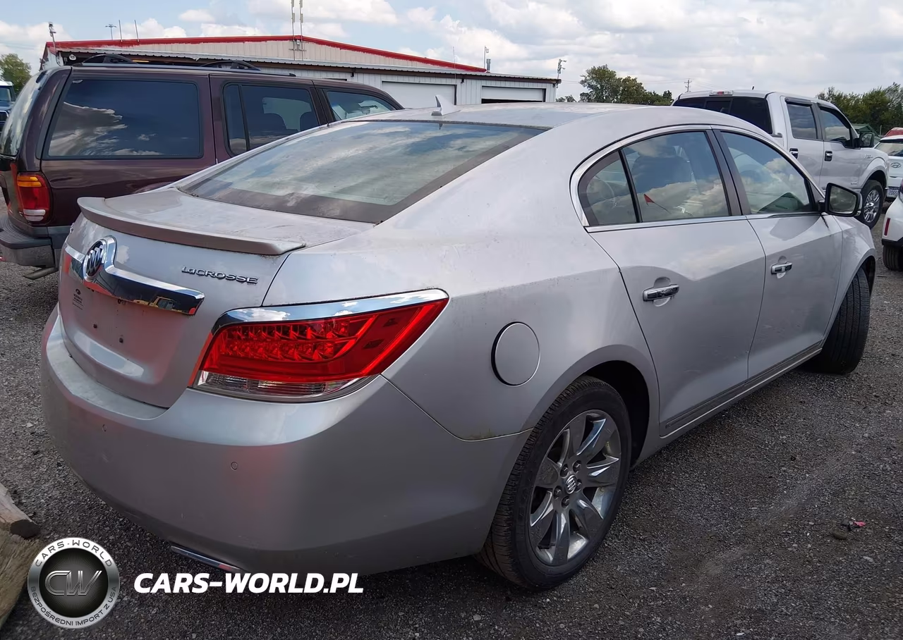 2012 Buick Lacrosse Premium 2 Group VIN:1G4GF5E33CF174624 - 4