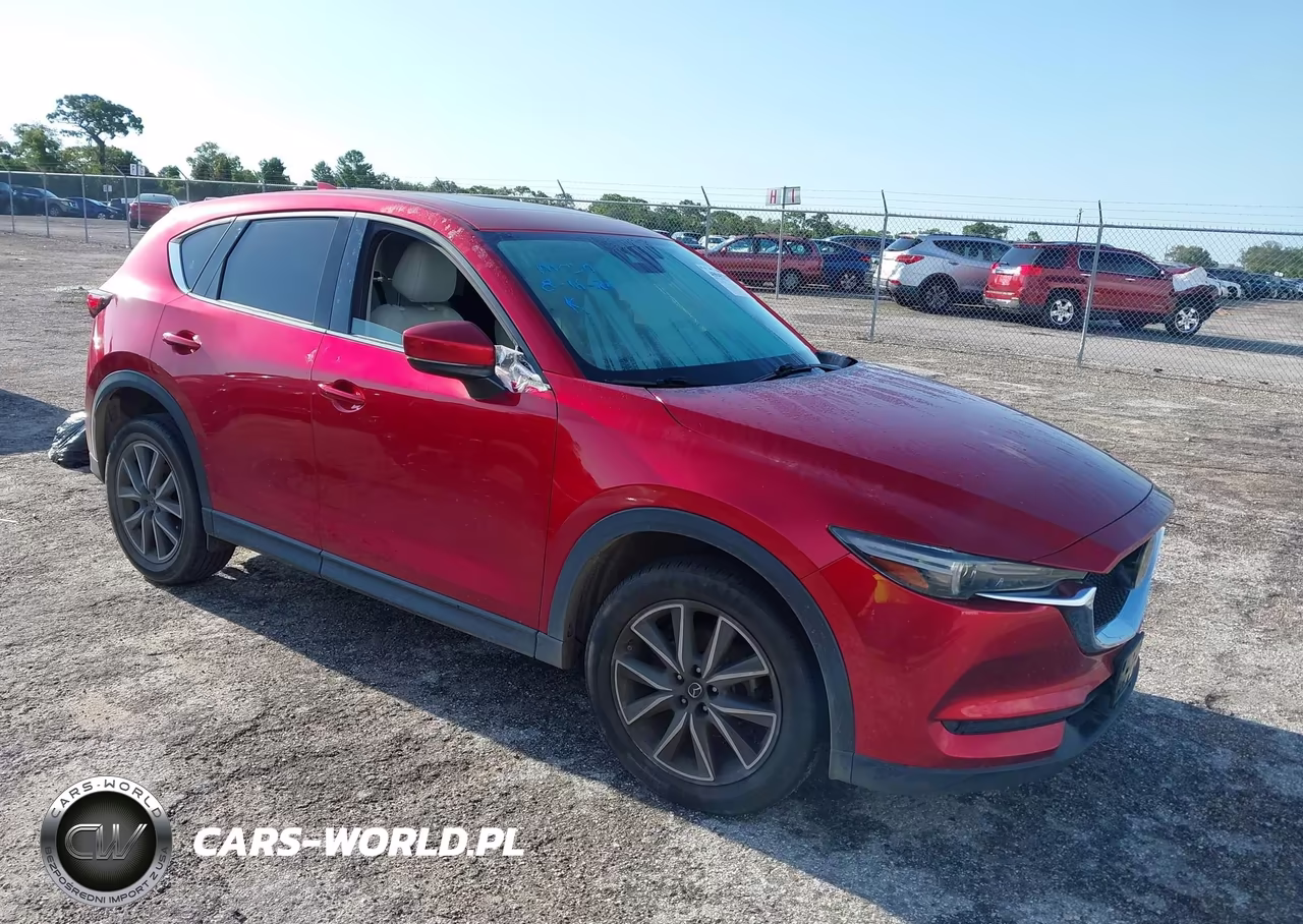 2017 Mazda Cx-5 Grand Touring VIN:JM3KFBDL0H0116079 - 1