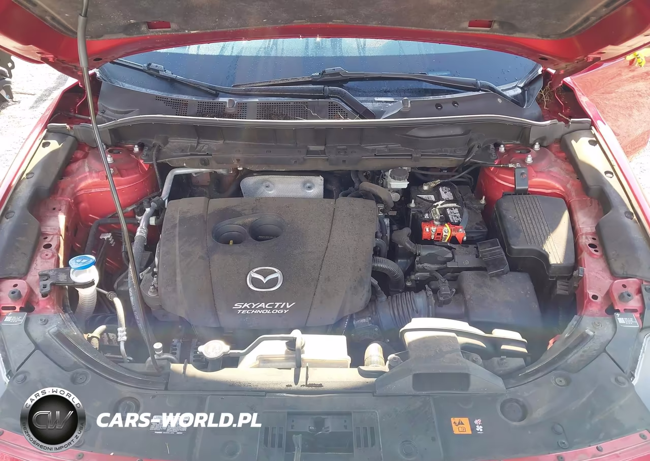 2017 Mazda Cx-5 Grand Touring VIN:JM3KFBDL0H0116079 - 10