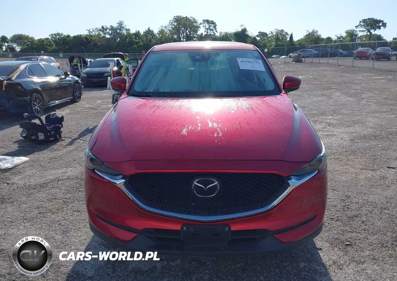2017 Mazda Cx-5 Grand Touring VIN:JM3KFBDL0H0116079 - 12