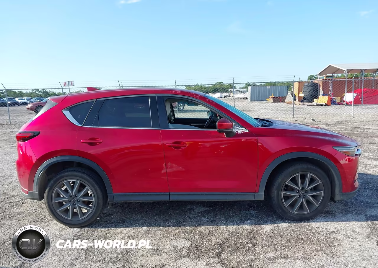 2017 Mazda Cx-5 Grand Touring VIN:JM3KFBDL0H0116079 - 13