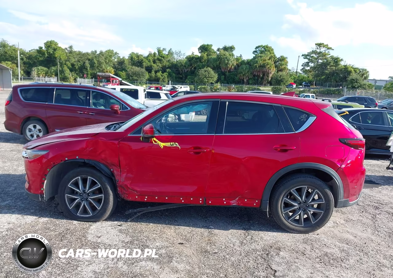 2017 Mazda Cx-5 Grand Touring VIN:JM3KFBDL0H0116079 - 14