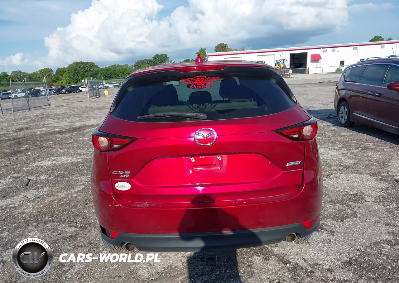 2017 Mazda Cx-5 Grand Touring VIN:JM3KFBDL0H0116079 - 16