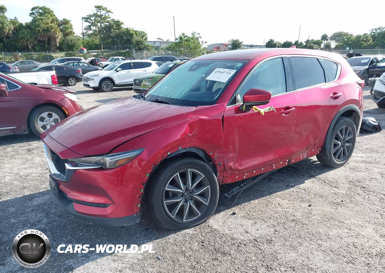 2017 Mazda Cx-5 Grand Touring VIN:JM3KFBDL0H0116079 - 2