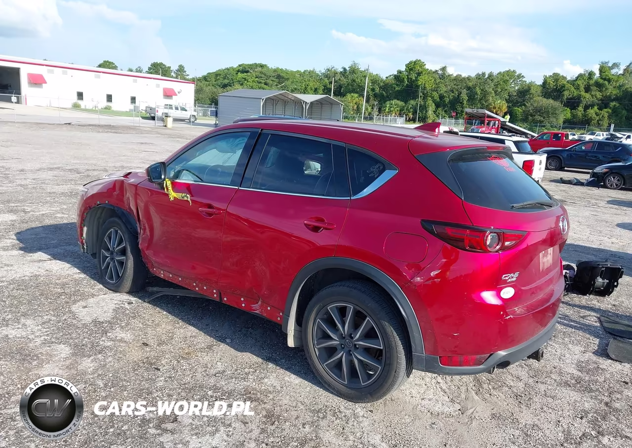 2017 Mazda Cx-5 Grand Touring VIN:JM3KFBDL0H0116079 - 3