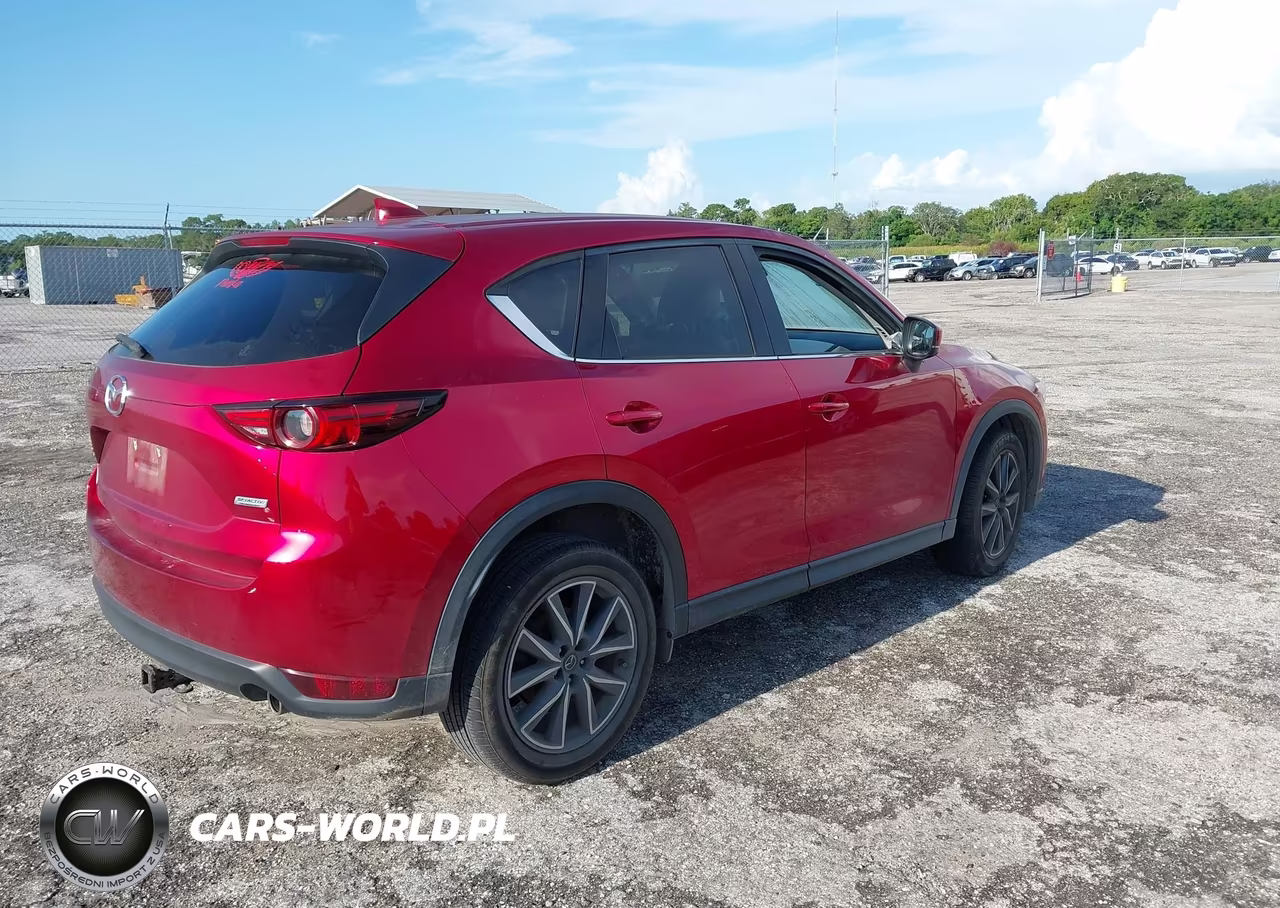 2017 Mazda Cx-5 Grand Touring VIN:JM3KFBDL0H0116079 - 4