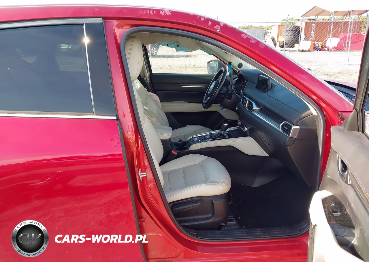 2017 Mazda Cx-5 Grand Touring VIN:JM3KFBDL0H0116079 - 5