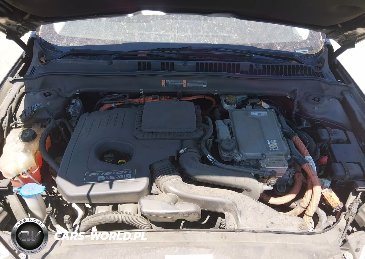 2016 Ford Fusion Energi Se Luxury VIN:3FA6P0PU5GR320946 - 10