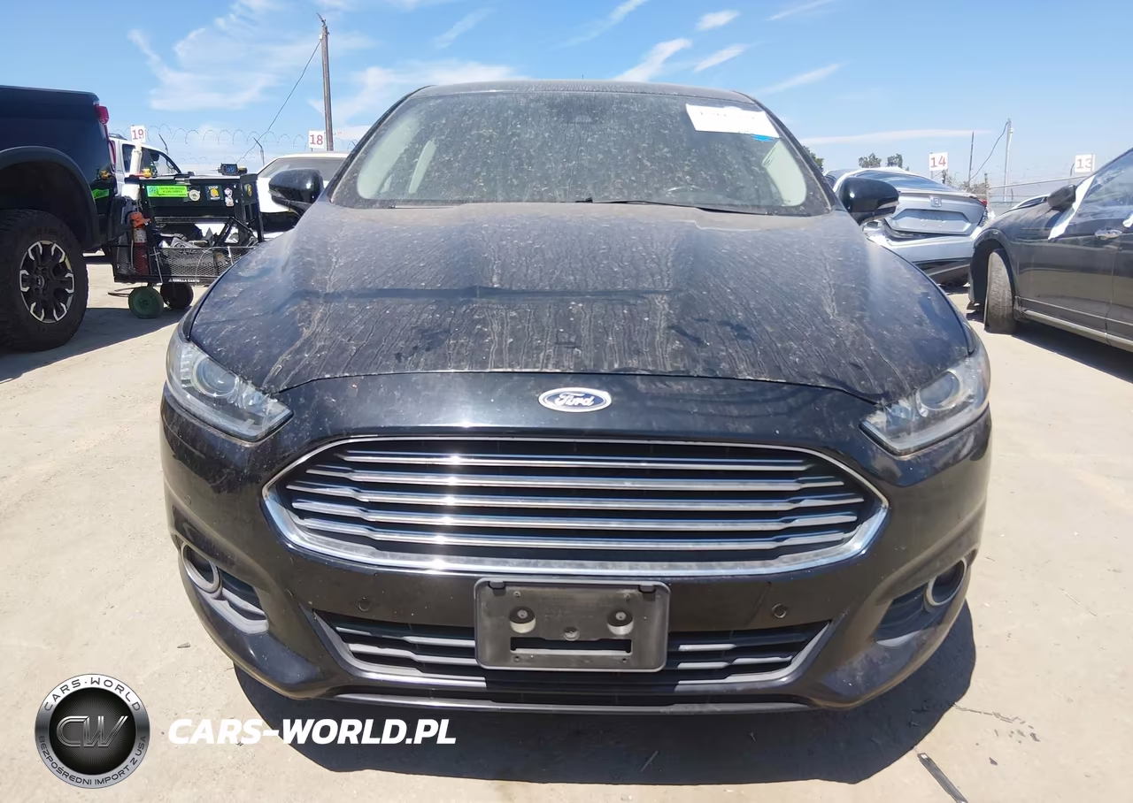2016 Ford Fusion Energi Se Luxury VIN:3FA6P0PU5GR320946 - 12