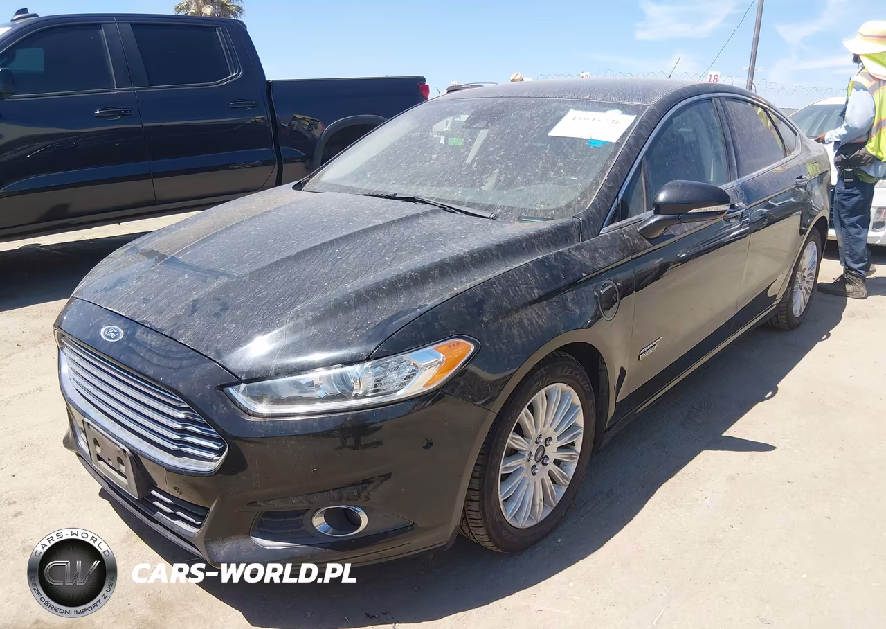 2016 Ford Fusion Energi Se Luxury VIN:3FA6P0PU5GR320946 - 2