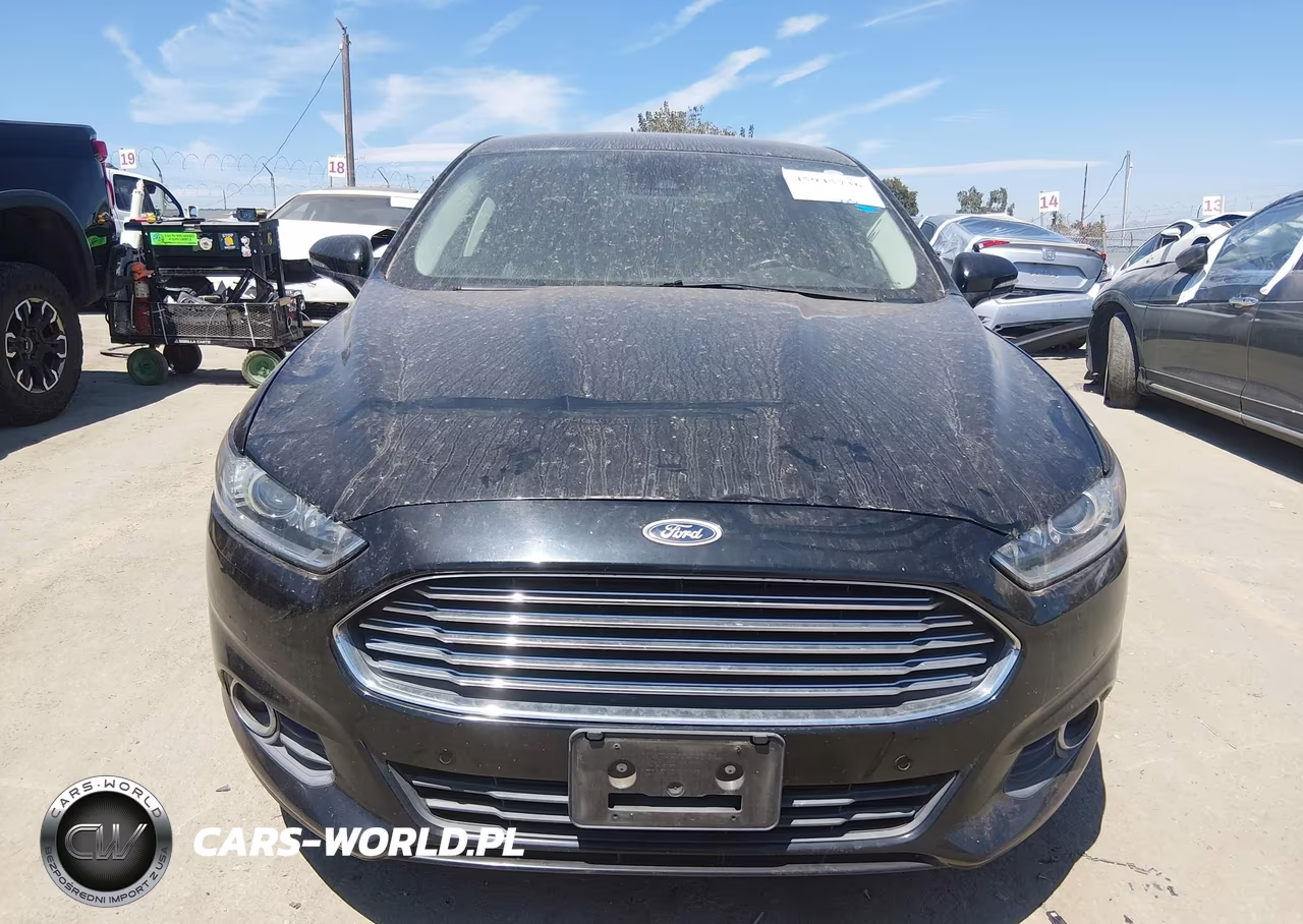 2016 Ford Fusion Energi Se Luxury VIN:3FA6P0PU5GR320946 - 6
