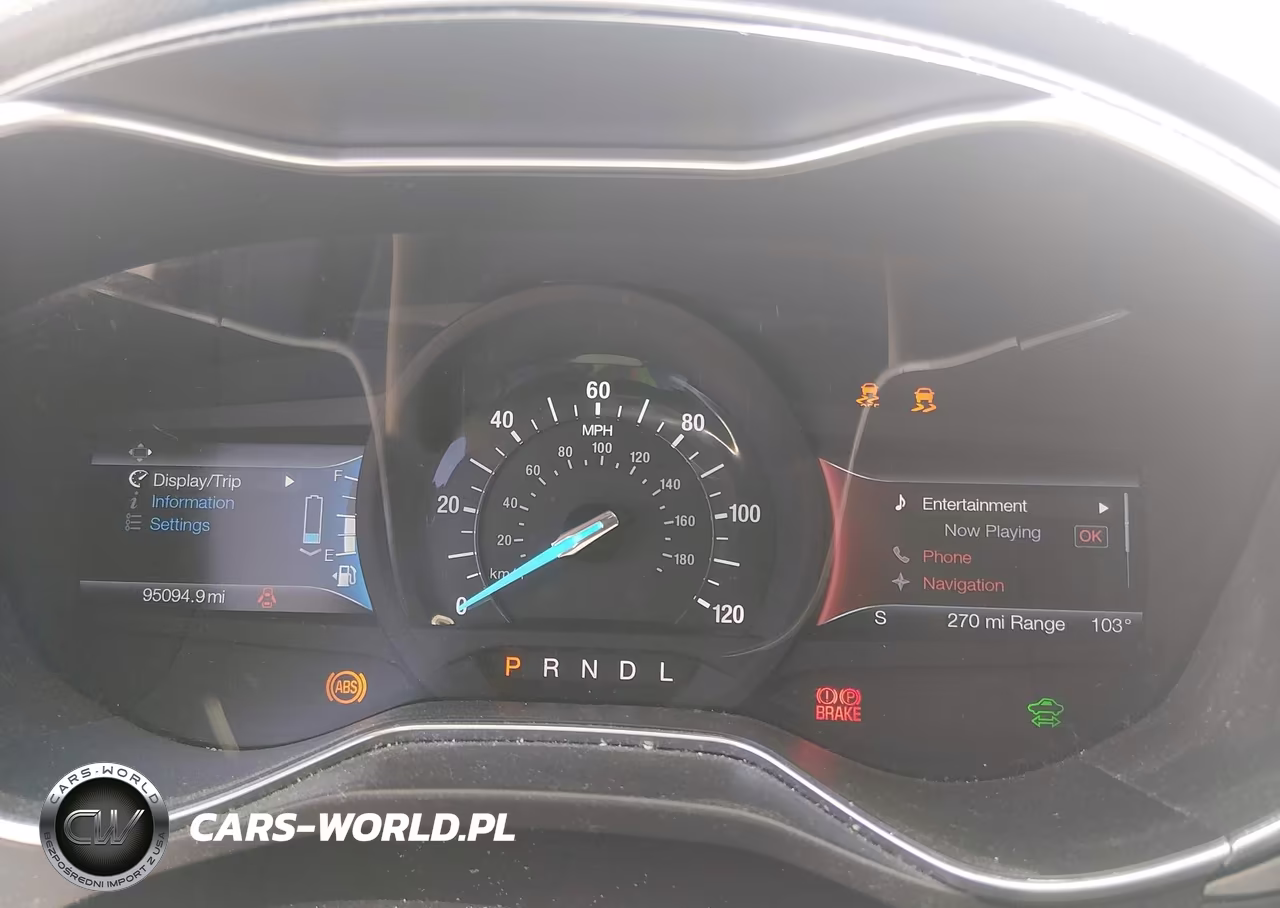 2016 Ford Fusion Energi Se Luxury VIN:3FA6P0PU5GR320946 - 7