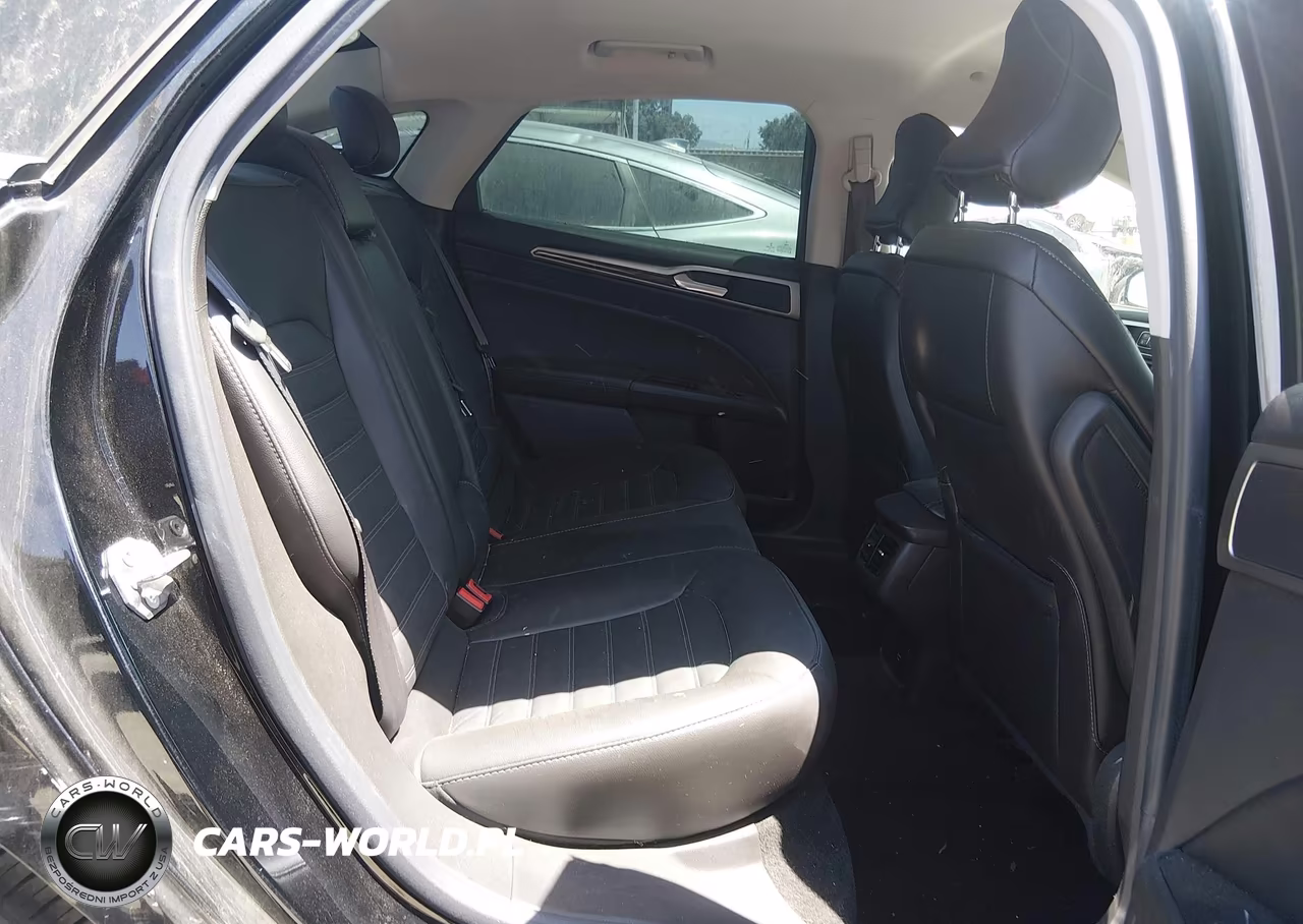 2016 Ford Fusion Energi Se Luxury VIN:3FA6P0PU5GR320946 - 8
