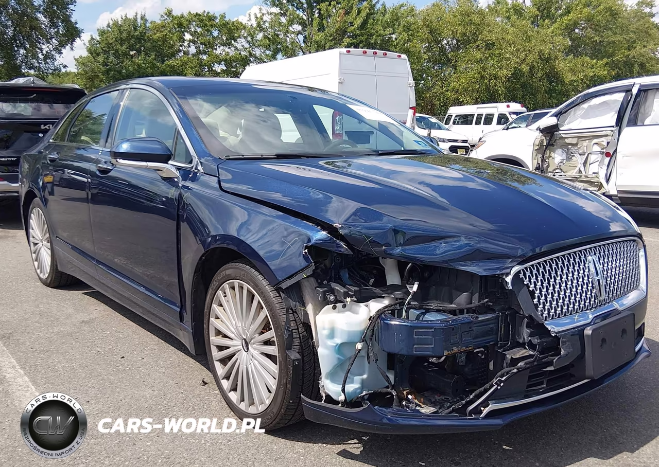 2017 Lincoln Mkz Reserve – zdjęcie 1 z 17