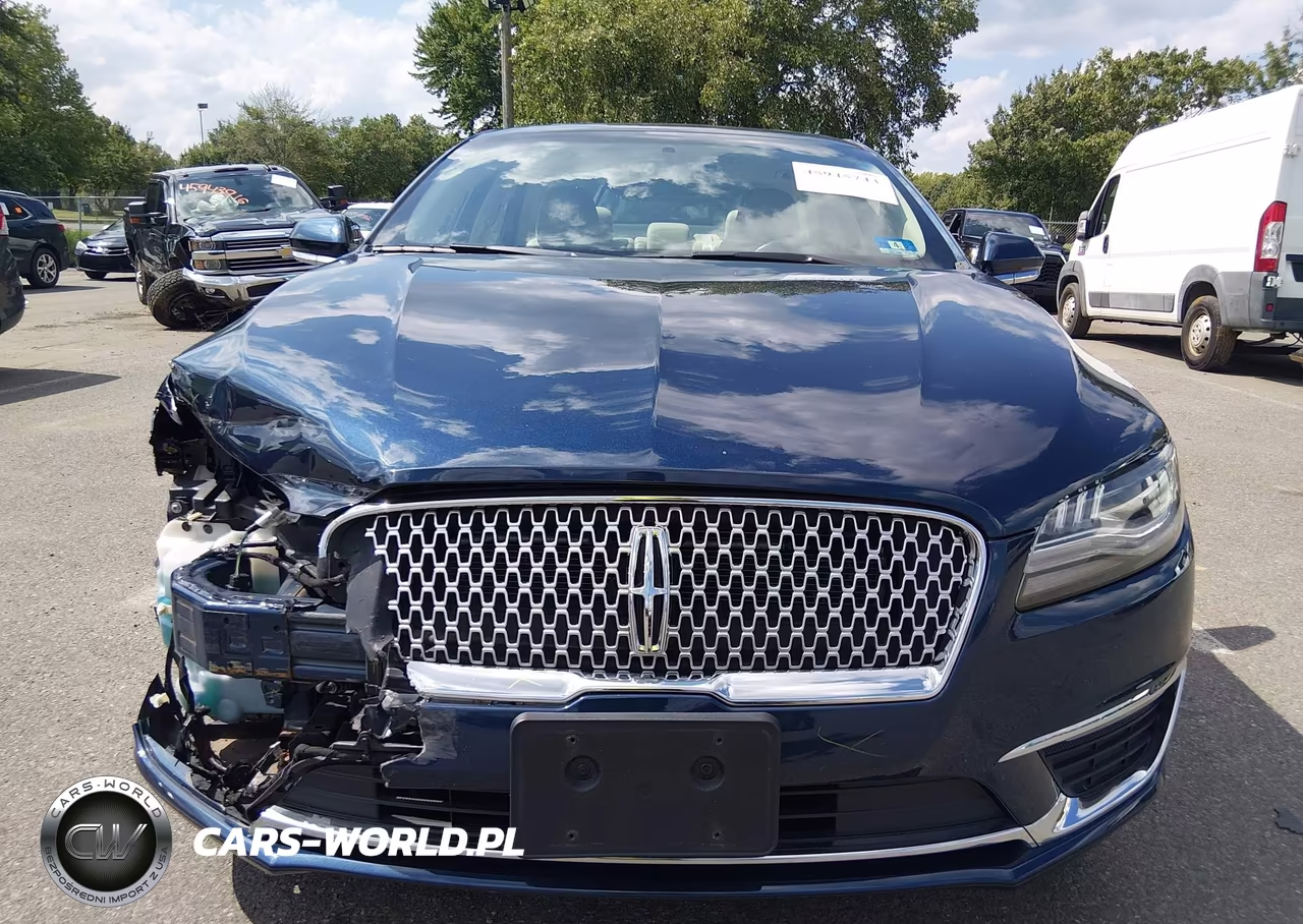 2017 Lincoln Mkz Reserve VIN:3LN6L5F93HR630204 - 12